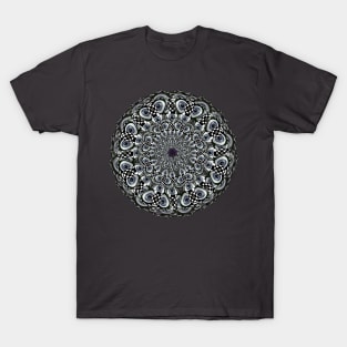 Geometric Horseshoe Crab Art T-Shirt